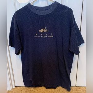 Maui T Shirt with embroidered logo. Men’s size Large